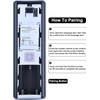 New Replacement Remote Control Compatible with Serta Motion Plus/Ergomotion Massage/TempurPedic/Pure
