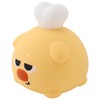 Silicone Night Light Cute Chicken Drumstick Shape USB Rechargeable Brightness