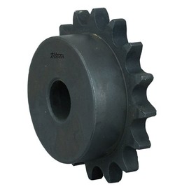 Martin Sprocket & Gear 41B8 - Stock Bore Sprocket - 41/1/2 in, Rough Stock Bore, 8 Teeth, 1/2 in, Steel