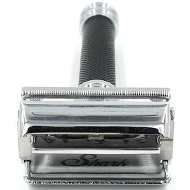 Parker 76R Butterfly Safety Razor + Blades - Black