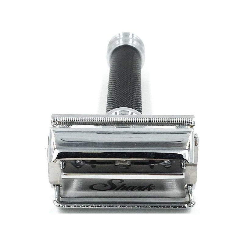 Parker 76R Butterfly Safety Razor + Blades - Black