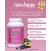 Colágeno Hidrolizado Lumihass Sabor Arándano Porciones Adicionado Omega Aguacate Magnesio
