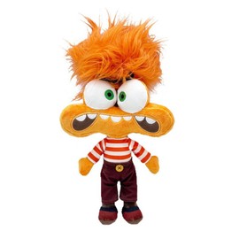 Inside Out 2 Plush, inside out 2 toys, Stuffed Anime Anxiety Plush toy for Kids, Inside Out 2 Plushies, Anxiety Embarrassment Ennui Plushies Toy for Movie Fans (Anxiety)