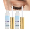 2 Bottles Eyelash Extension Accelerator Waterproof LongLasting Adhesive Quick Dry