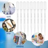 3ml Dropper Pipettes-30 PCS Disposable Pipettes Dropper for Accurate Liquid
