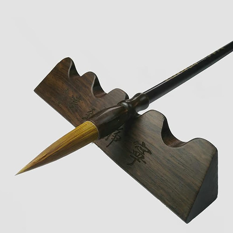 ANCLLO Calligraphy Brush Holder Chinese Brush Holder