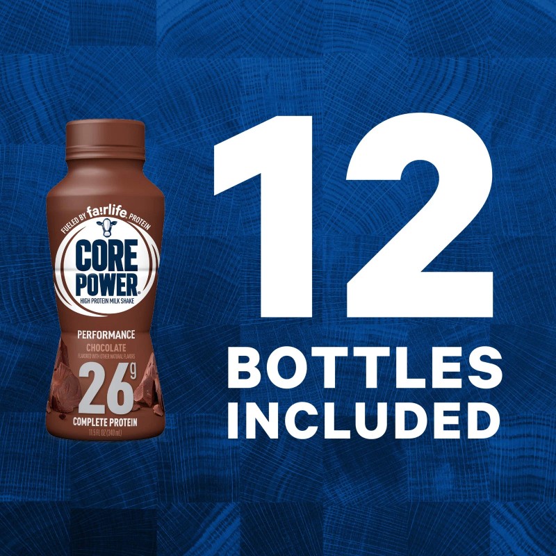 Core Power Fairlife 26g Protein Milk Shakes, Ready To Drink