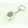 Clear Mah Jongg Pies (Large) Keychain [i-pin]