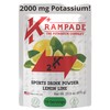 Krampade Electrolytes Powder Potassium Supplement - 2000 mg K+, >2X