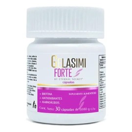 Gelasimi Forte Estimula El Crecimiento De Cabello Y Uñas                                                                                              