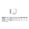 Sugatsune HJT-70S Lamp Stamp Stainless Steel Hook HJT Type