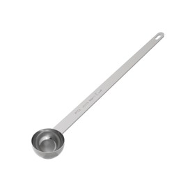 LEIFENY 1PCS 1 Tablespoon Coffee Scoop, 9" Long Handle Measuring Spoon, One tbsp (15 ml) Stainless Steel Scooper