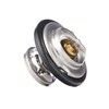 RIDEX Thermostat Coolant Cooling Water Thermostat with Seal Opening Temperature: