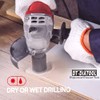 DT-DIATOOL Diamond Core Drill Bits Set Tile Hole Saw for