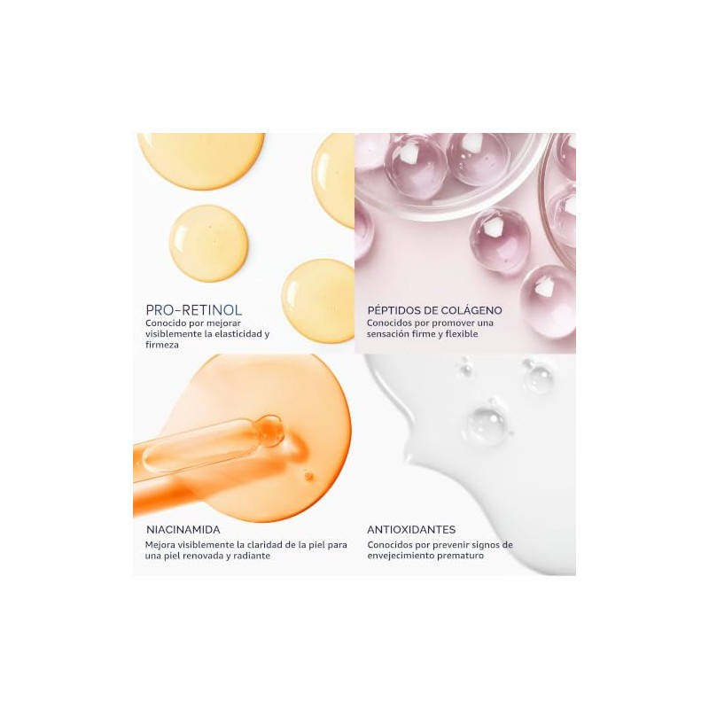 Dove Sérum Crema Corporal Pro Retinol Reafirmante Péptidos Colágeno Niacinamida