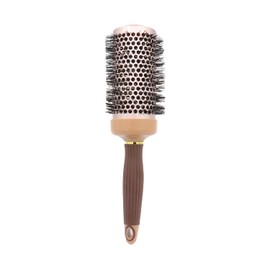 MIRACLE GIRL Round Hair Brush (Vented Ceramic Barrel, for Blow Drying, Curling, Styling)
