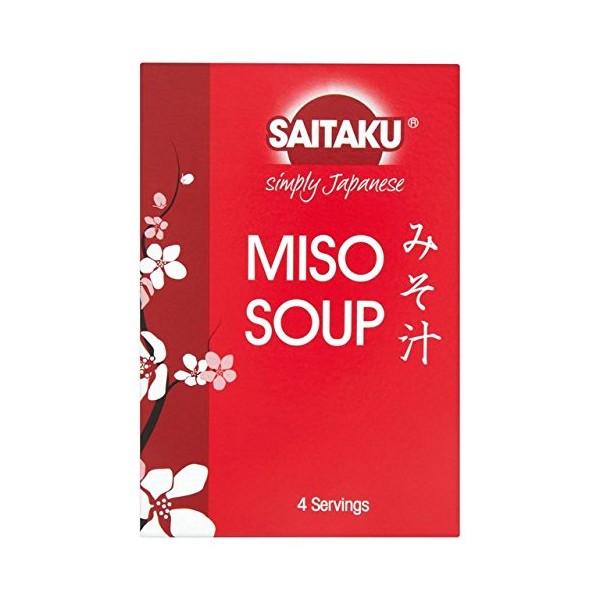 Saitaku Miso Soup 72g