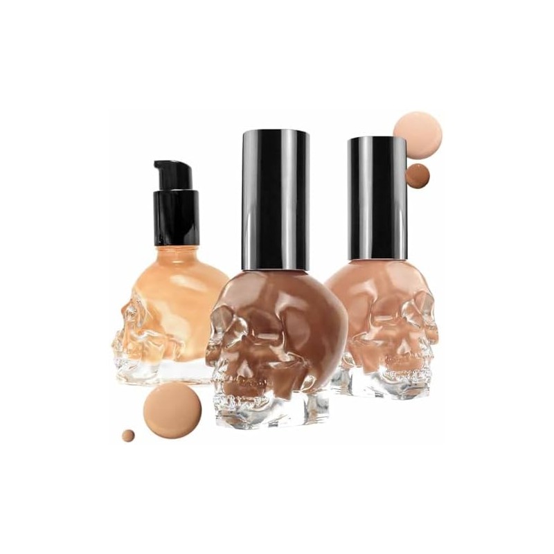 Malagna Cosmetics Base Maquillaje Líquida Vegana, Limbo, 30ml