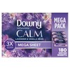 Downy CALM, Mega Dryer Sheets, Laundry Fabric Softener, Lavender and