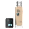 Base De Maquillaje Fit Me Matte Maybelline 118 Light Beige