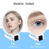 Sifolo 30x Magnifying Mirror, Travel Hand Mirrors with Handle -