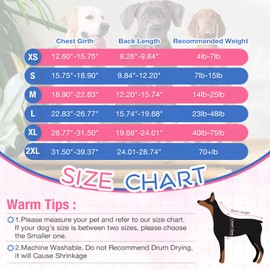 IDOMIK Dog Surgery Recovery Suit, Soft Comfortable Surgical Recovery Dog Onesie, Post Spay Neuter Recovery Shirt for Small Large Dogs, Cone Alternative After Surgery Anti Licking Wounds,Blue Stripe,M