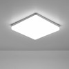 LEDs Ceiling Light Flush Mounting 24W Square Ceiling Lamp for