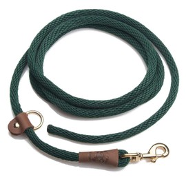 Mendota Pet EZ Trainer Dog Lead/Leash, Hunter Green, 3/8-Inch x 8-Feet
