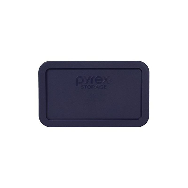 Pyrex 7214-PC 4.8-Cup Blue Food Storage Replacement Lid - Made