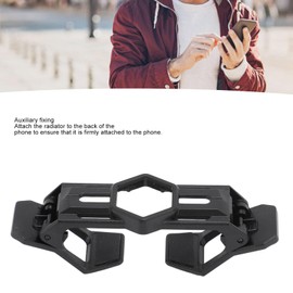 Phone Cooler Back Clip for S6 S10 S18 Cell Phone Radiators Smartphone Phone Cooler Clip Phone Radiator Cooling Fan for S6 S10 S18