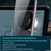 Vacuum Magnetic Suction Cup Phone Mount,360-Degree Rotatable Suction Cup Magnetic