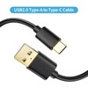 CableCreation [3-Pack USB C to USB A Cable 4FT, USB
