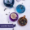 Organic Lavender Sapphire Blue Herbal Tea - Natural Rich Source