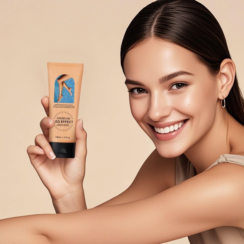 Leg Makeup, Tattoo Cover Up Makeup 24-Hour Long-Lasting Sweatproof Waterproof