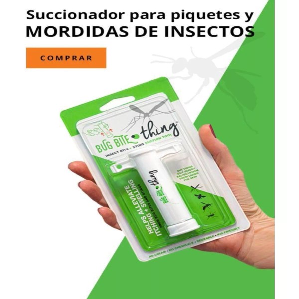 Bug Bite Thing Succionador De Saliva/veneno De Insectos