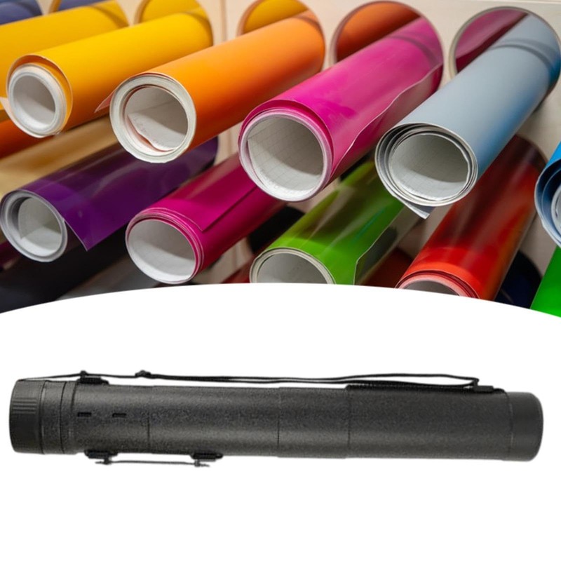 GaotKeut Extendable Poster Tube,Expand from 30” to 54” Case Expandable
