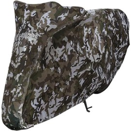 Oxford Aquatex Camo Motorcycle Cover CV212 (Medium) Camouflage