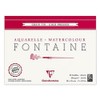 Clairefontaine 18 x 24 cm Cold Pressed Fontaine Pad in