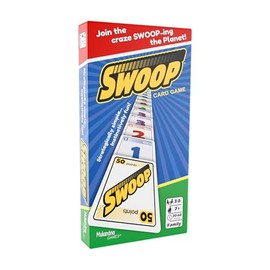 SWOOP Card Game | Fun for The Entire Family | Easy to Learn | Easy to Play | Great Social for Game Nights | Kids, Teens, Adults, and Seniors | Ages 7+ | 3 to 8 Players
