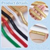 PH PandaHall 32.9 m Golden Sequin Ribbon Trim 13 mm