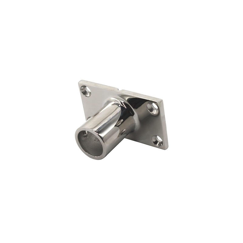 Annakideya 316 Marine Grade Stainless Steel 90 Degree Tube Base