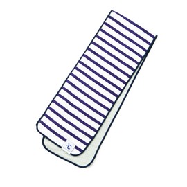 Hyaku Percent (100%) Sports Towel, Navy, Gauze Fabric, MINUS DEGREE Soft Sports MD-S02N