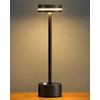 PUSU Portable Table Lamp Battery Powered LED Lamp Cordless Table