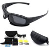 Riloer X7 Protective Goggles Polarized Sport Sunglasses, UV-Rays Resistant Sun