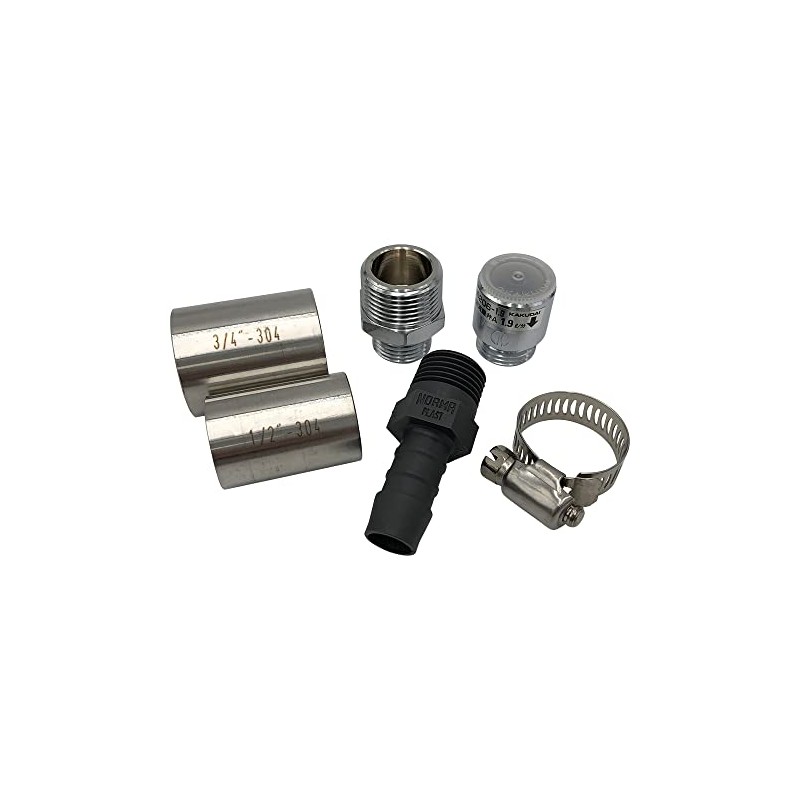 As One 1-7669-27 Ion Exchange Element Type Pure Water Device