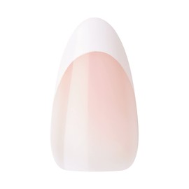 KISS Classy False Nails, Ready to Use, DIY Manicure, Waterproof, Smudge-Proof, Chip-proof, No Drying Time, Durable and Flexible, Durable, Medium and Coffin Shape, Quick and Easy, Pack of 28