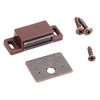 MPJ Single Magnetic Catches Brown/Antique Copper Retail Pack (2)