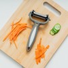 Fandcy Potato Apple Vegetable Peelers for Kitchen, Multifunctional 3-in-1 Peeler