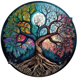 Wooden Puzzles for Adults, 200 pcs Wooden Jigsaw Puzzles for Adults,Irregular shape animal puzzle, Jigsaw Puzzle for Kids 12+