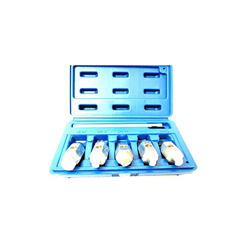 US PRO 6pc Double Ended Drain Sump Plug Key Set